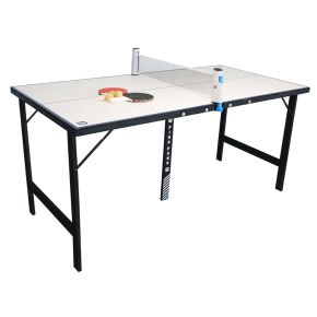 Mini Mesa de Ping-Pong Portátil com Kit Completo 486000 1